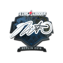 Sticker | nitr0 (Foil) | Berlin 2019