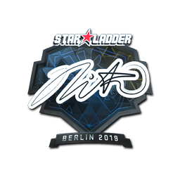 Sticker | nitr0 (Foil) | Berlin 2019
