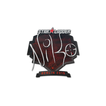 Sticker | NiKo | Berlin 2019