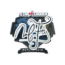 Sticker | NAF (Foil) | Berlin 2019