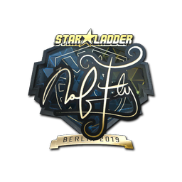Sticker | NAF (Gold) | Berlin 2019