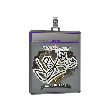 Sticker Slab | NBK- (Foil) | Berlin 2019