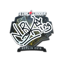 Sticker | NBK- (Foil) | Berlin 2019