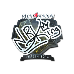 Sticker | NBK- (Foil) | Berlin 2019