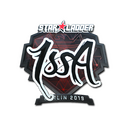 Sticker | ISSAA (Foil) | Berlin 2019