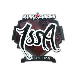 Sticker | ISSAA (Foil) | Berlin 2019