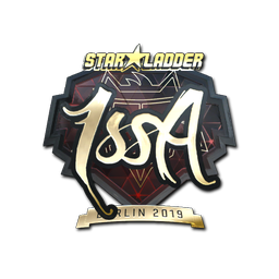 Sticker | ISSAA (Gold) | Berlin 2019