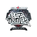 Sticker | huNter- (Foil) | Berlin 2019