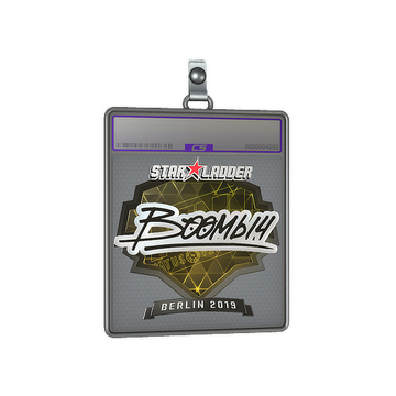 Sticker Slab | Boombl4 (Foil) | Berlin 2019