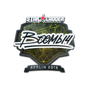 Sticker | Boombl4 (Foil) | Berlin 2019