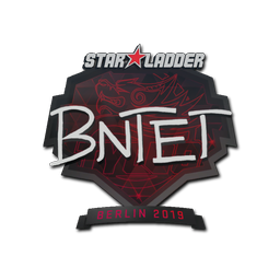 Sticker | BnTeT | Berlin 2019