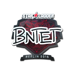 Sticker | BnTeT (Foil) | Berlin 2019