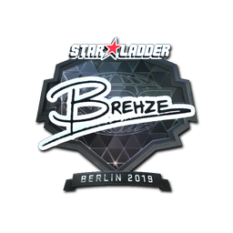 Sticker | Brehze (Foil) | Berlin 2019
