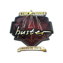 Sticker | buster (Gold) | Berlin 2019