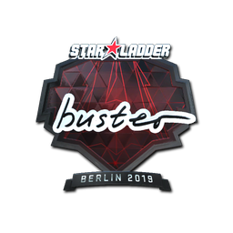Sticker | buster (Foil) | Berlin 2019