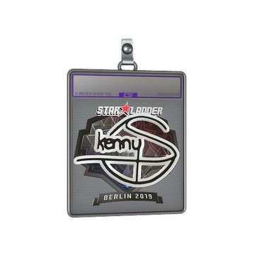 Sticker Slab | kennyS (Foil) | Berlin 2019