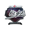 Sticker | Keoz (Foil) | Berlin 2019