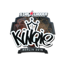 Sticker | kinqie (Foil) | Berlin 2019