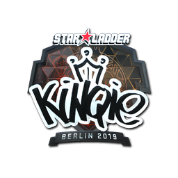Sticker | kinqie (Foil) | Berlin 2019