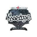 Sticker | Kjaerbye (Foil) | Berlin 2019