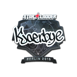 Sticker | Kjaerbye (Foil) | Berlin 2019