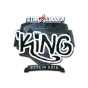 Sticker | kNgV- (Foil) | Berlin 2019