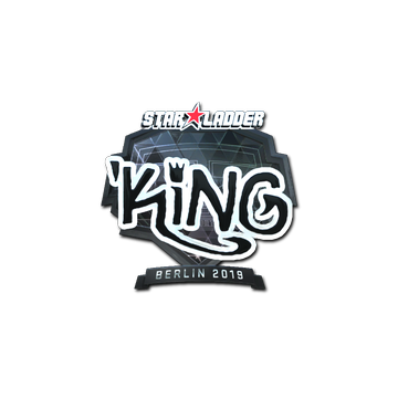 Sticker | kNgV- (Foil) | Berlin 2019