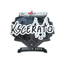 Sticker | KSCERATO (Foil) | Berlin 2019