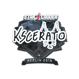 Sticker | KSCERATO (Foil) | Berlin 2019