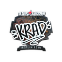 Sticker | Krad (Foil) | Berlin 2019