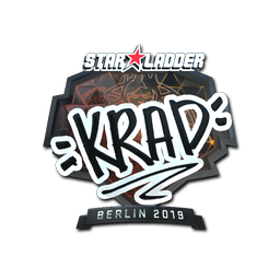 Sticker | Krad (Foil) | Berlin 2019