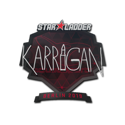 Sticker | karrigan | Berlin 2019