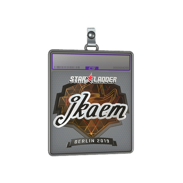 Sticker Slab | jkaem (Foil) | Berlin 2019