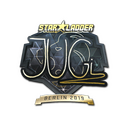 Sticker | JUGi (Gold) | Berlin 2019