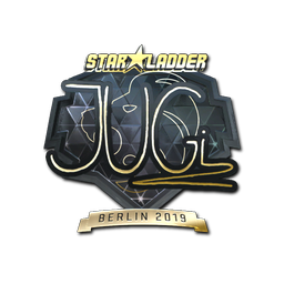 Sticker | JUGi (Gold) | Berlin 2019