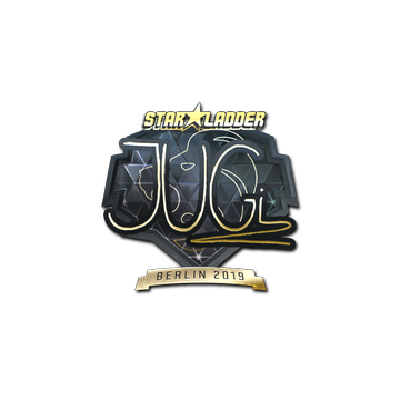 Sticker | JUGi (Gold) | Berlin 2019