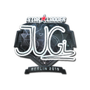 Sticker | JUGi (Foil) | Berlin 2019
