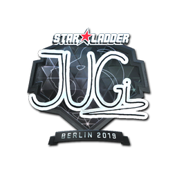 Sticker | JUGi (Foil) | Berlin 2019