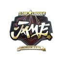 Sticker | Jame (Gold) | Berlin 2019