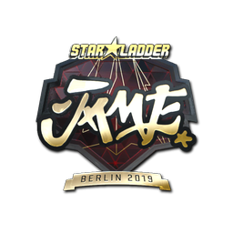 Sticker | Jame (Gold) | Berlin 2019