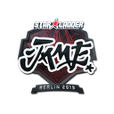 Sticker | Jame (Foil) | Berlin 2019