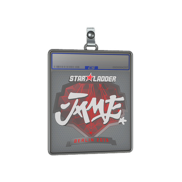 Sticker Slab | Jame | Berlin 2019