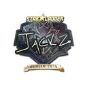 Sticker | JaCkz (Gold) | Berlin 2019