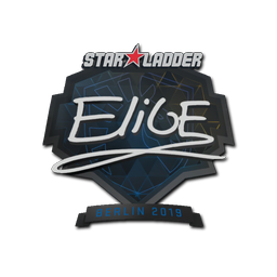 Sticker | EliGE | Berlin 2019