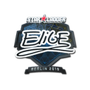 Sticker | EliGE (Foil) | Berlin 2019