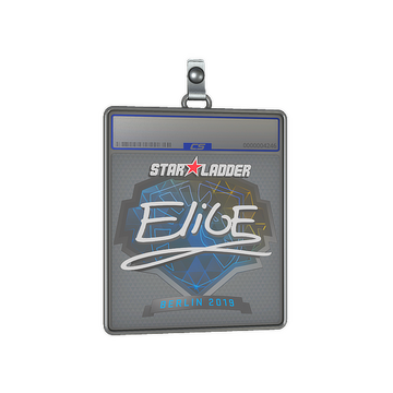 Sticker Slab | EliGE | Berlin 2019