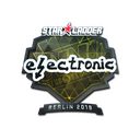 Sticker | electronic (Foil) | Berlin 2019