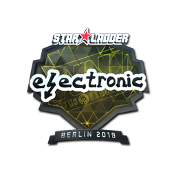Sticker | electronic (Foil) | Berlin 2019
