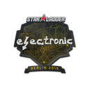 Sticker | electronic | Berlin 2019