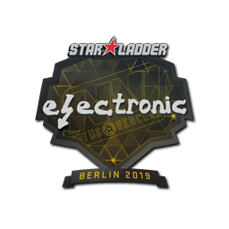 Sticker | electronic | Berlin 2019